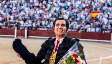 À Punt retransmite la corrida del 12 de octubre desde Las Ventas con Morante y la del día 9 con Ponce y Barrera