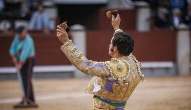 Fran, el alguacilillo que entregó las dos últimas orejas a Morante: «Volverá y habrá más»