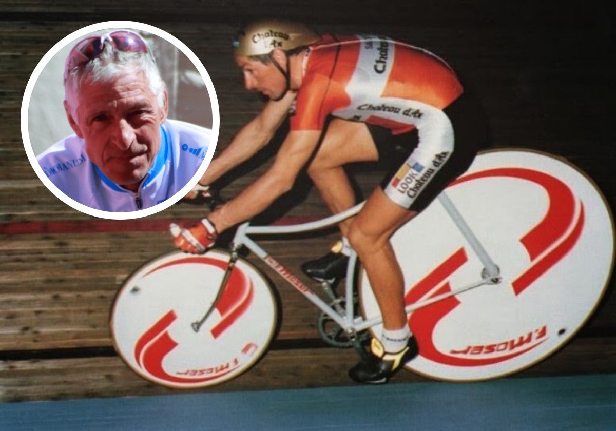 «Yo corrí con Merkx, pero Pogacar es mejor, insuperable»