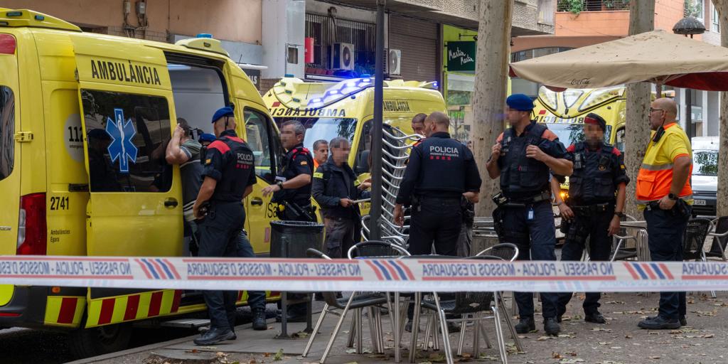 Un hombre mata a tiros a su yerno, agente de los Mossos, en plena calle en Lérida