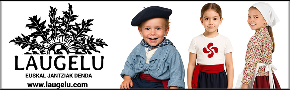 Banner de Laugelu en Bilbao