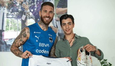 Marco Pérez disfruta del entrenamiento de Rayados invitado por Sergio Ramos