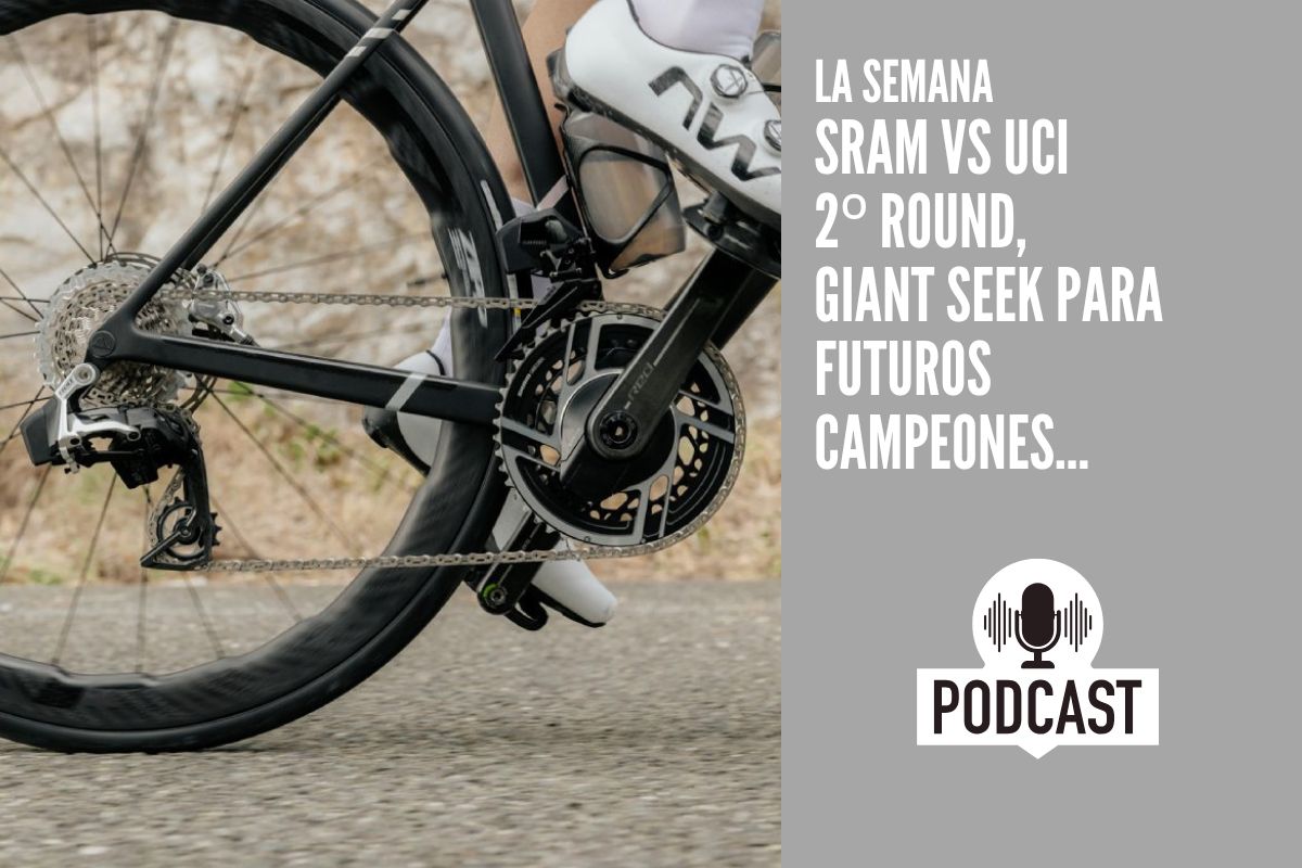 La Semana: SRAM vs UCI 2º round, Giant Seek para futuros campeones...