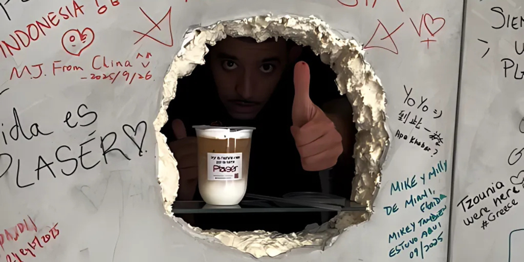 no se puede entrar y te atienden por un agujero