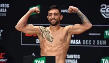 Muere asesinado en Sidney un luchador de la UFC a los 33 años