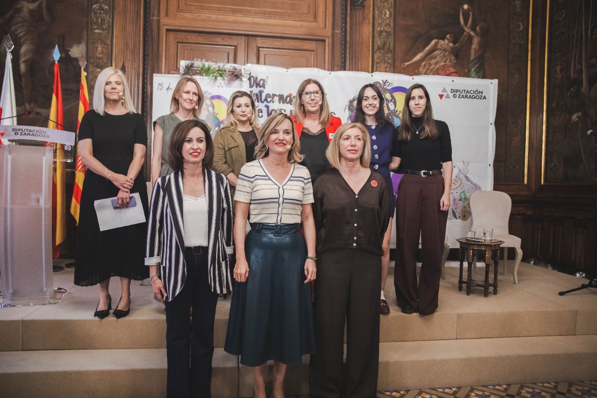 Pilar Alegría: “La igualdad nace desde la escuela y garantizar ese derecho a los niños y niñas que viven en municipios pequeños es básico”