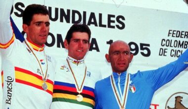 Para Indurain el arcoíris es el maillot más mítico del cicilsmo