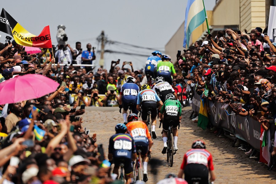 Lo que vemos en los mundiales en Europa ha pasado en Ruanda