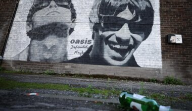 Liam Gallagher dedica una canción de Oasis a su hermano Paul, acusado de violación