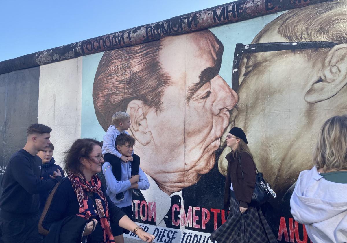 La galería de arte más larga del mundo cumple 35 años