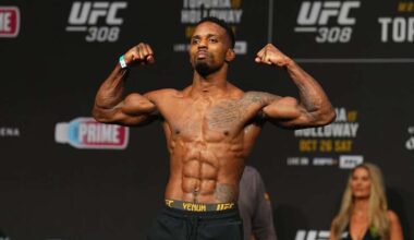 Lerone Murphy, el hombre que sobrevivió a tres disparos que sueña con el título de UFC
| Relevo