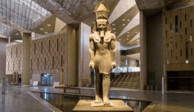 El Gran Museo Egipcio espera