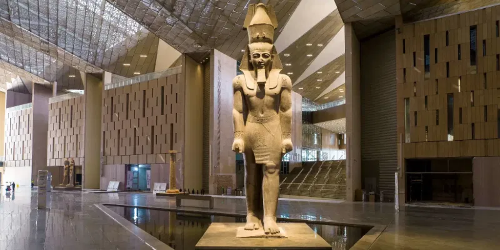El Gran Museo Egipcio espera