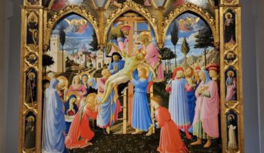 Fra Angelico. Deposición, 1432-1434. Museo di San Marco