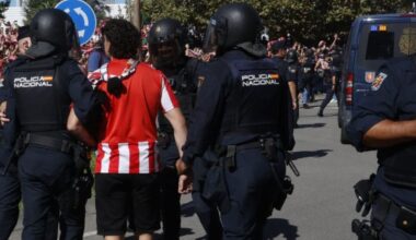 «Nos obligaron a tirar las camisetas del Sporting y a no animar efusivamente para entrar a Zorrilla, vergonzoso», las quejas de varios sportinguistas en Valladolid