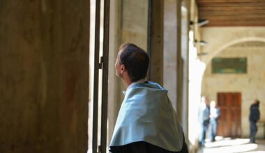 ¿Qué es lo que miraba Nadal con tanto interés?