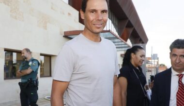 Rafa Nadal ya está en Salamanca