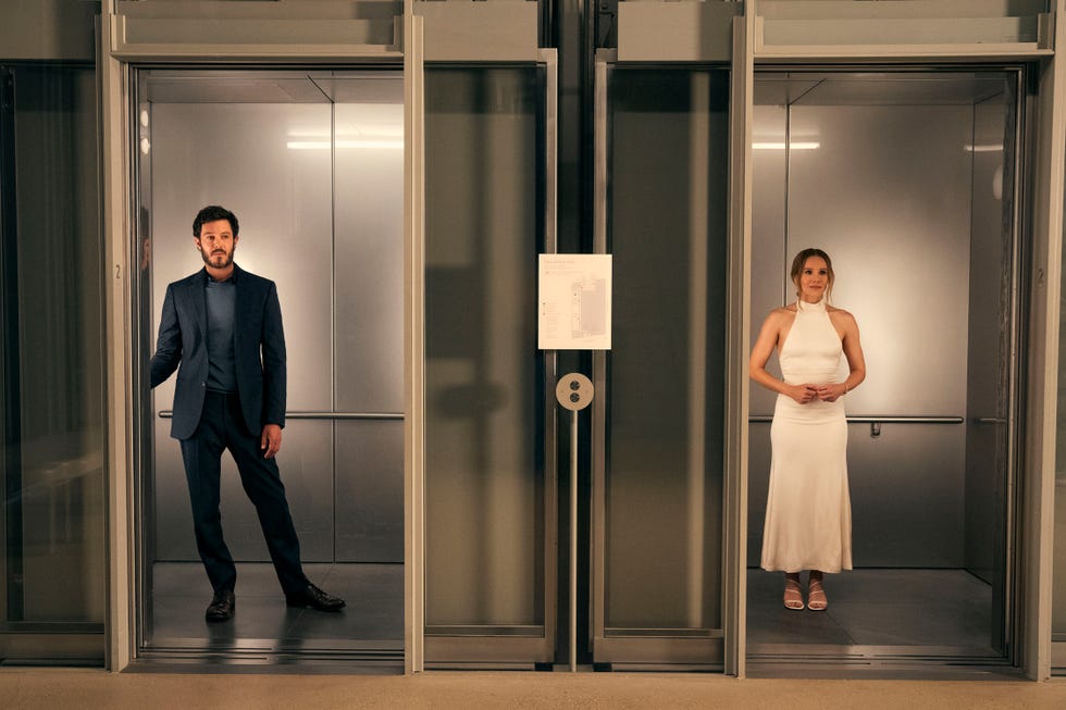 Adam Brody y Kristen Bell en 'Nadie quiere esto' 2 adam brody y kristen bell en 'nadie quiere esto' 2