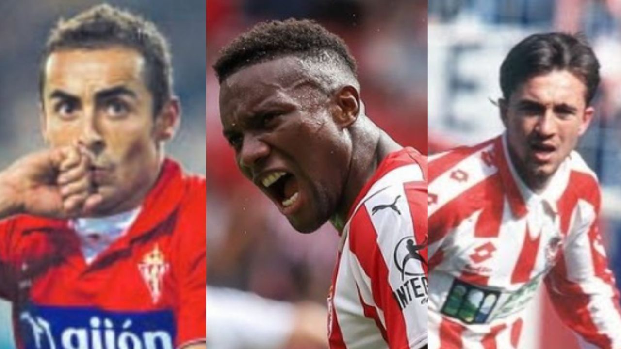 Otero iguala a Juanele y Diego Castro con su racha de penaltis marcados y puede hacer historia en el Sporting - La Voz de Asturias