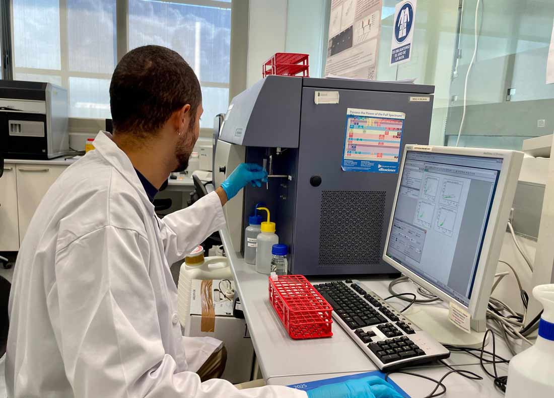 se usa para identificar tumores