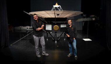 La nave espacial que despegó de Armilla