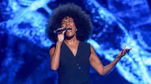 Nayo, talent de La Voz
