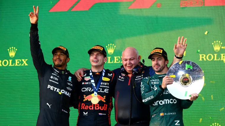 ¿Quiénes son los pilotos con más victorias en la historia de la Fórmula 1? La lista completa de los más ganadores image