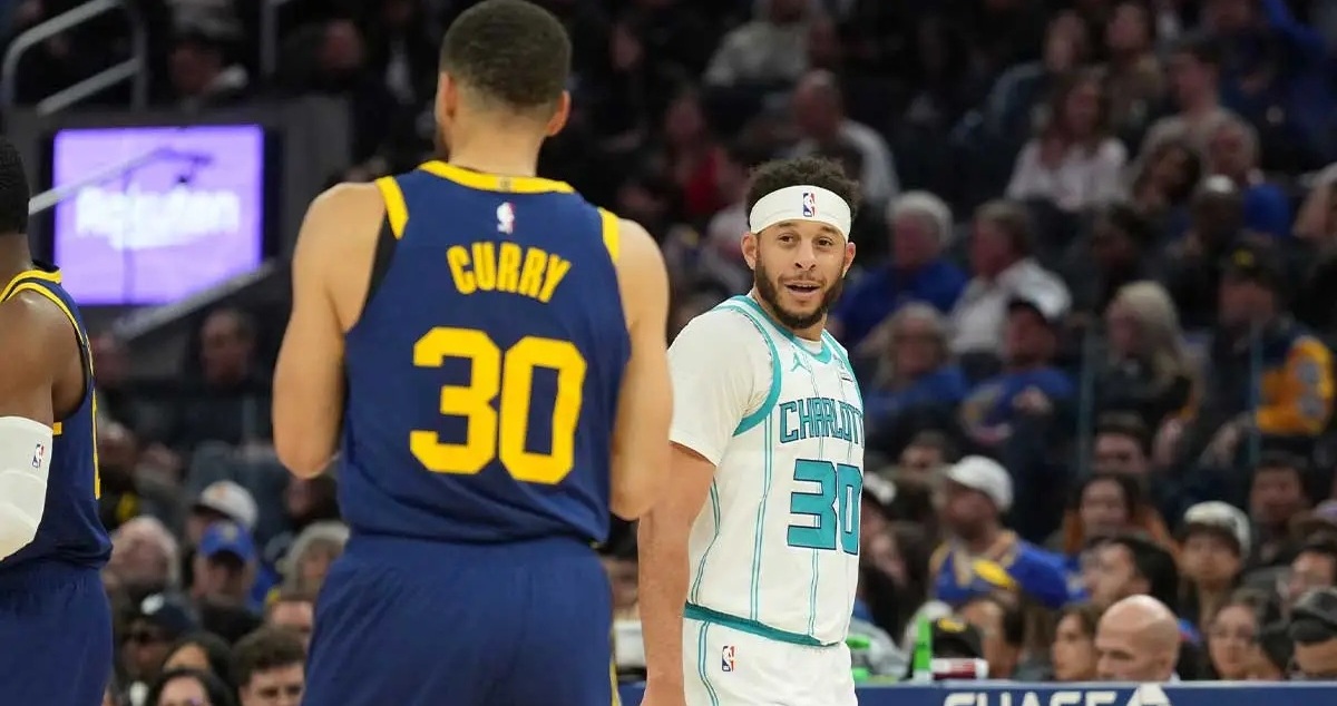 Seth jugará con su hermano Stephen Curry en los Warriors de la NBA.
