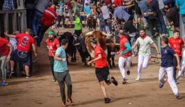 Cebada Gago firma un primer encierro de la Fira sin incidentes graves