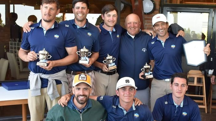 Notable. Desempeño de los golfistas necochenses