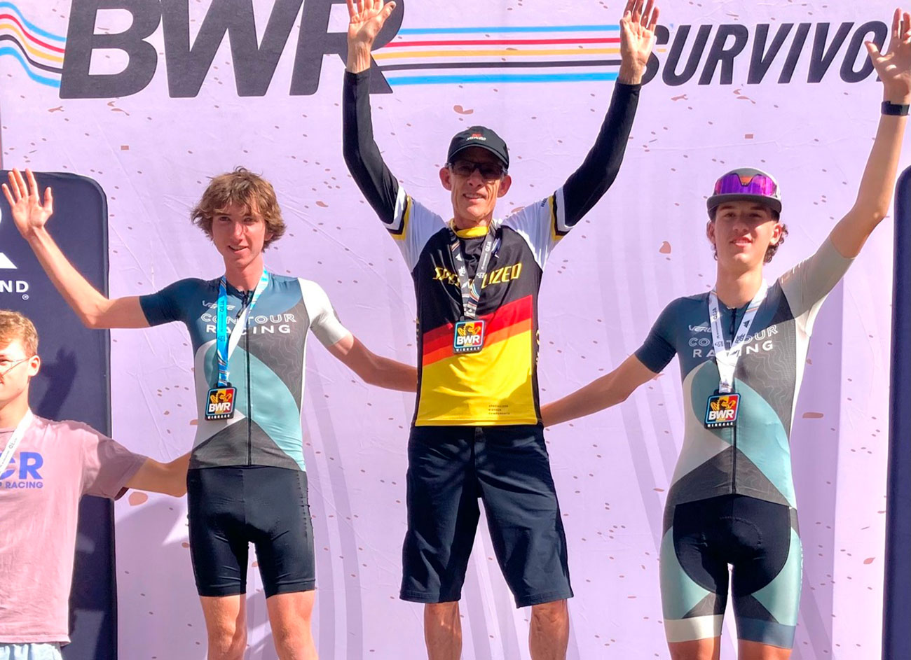 Ned Overend sigue ganando… a los 70 años