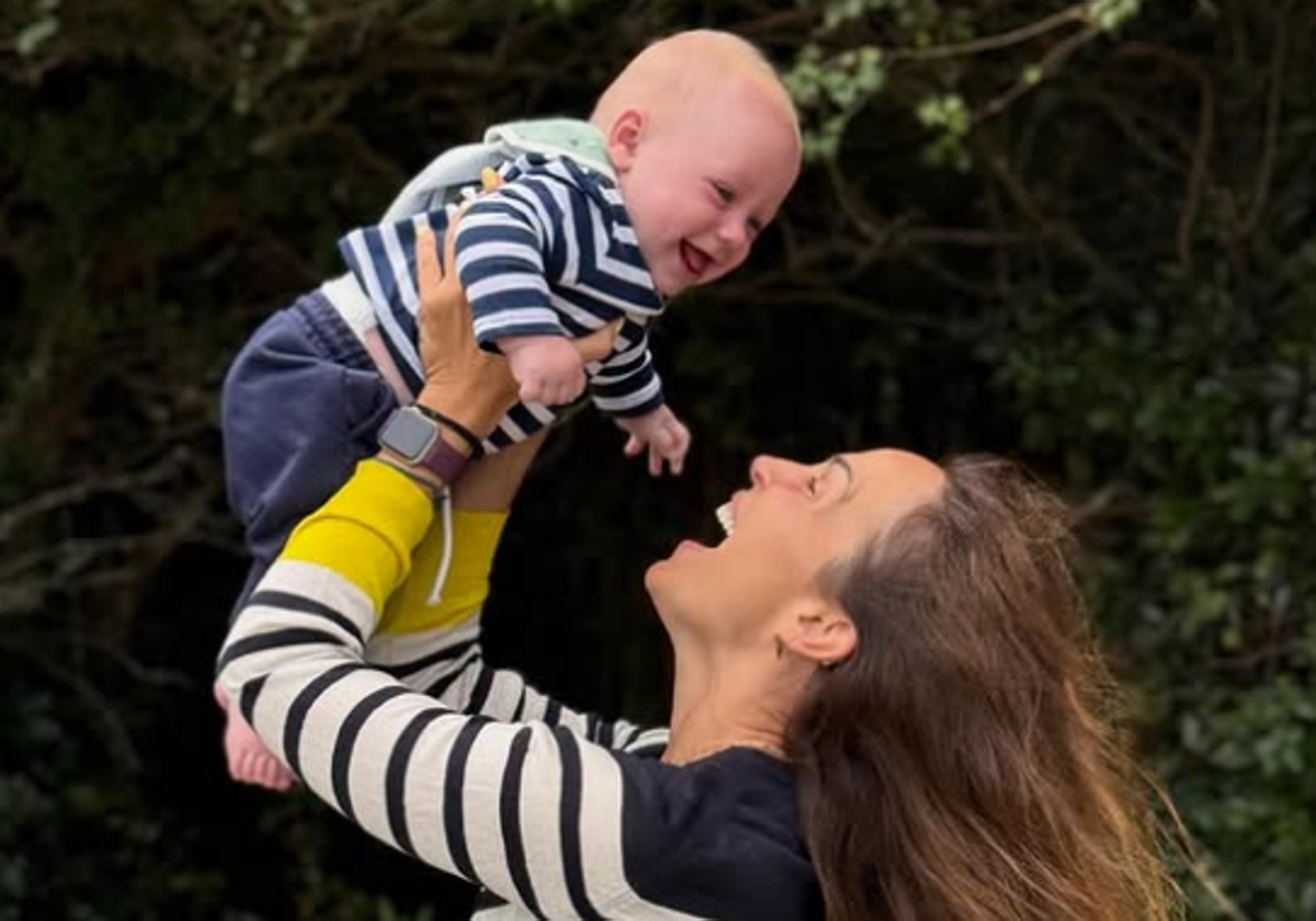 Nerea Garmendia celebra su primer cumpleaños como madre: «He visto a mi cuerpo convertirse en un superhéroe»
