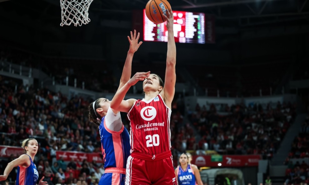El Casademont Zaragoza femenino se da un homenaje en casa (87-57) | Nuestro deporte