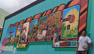 ENTREVISTA: "Paredes grises en Guadalajara tenemos para aburrir y proyectos como este podrían ponerla en el mapa como un punto de referencia artístico"