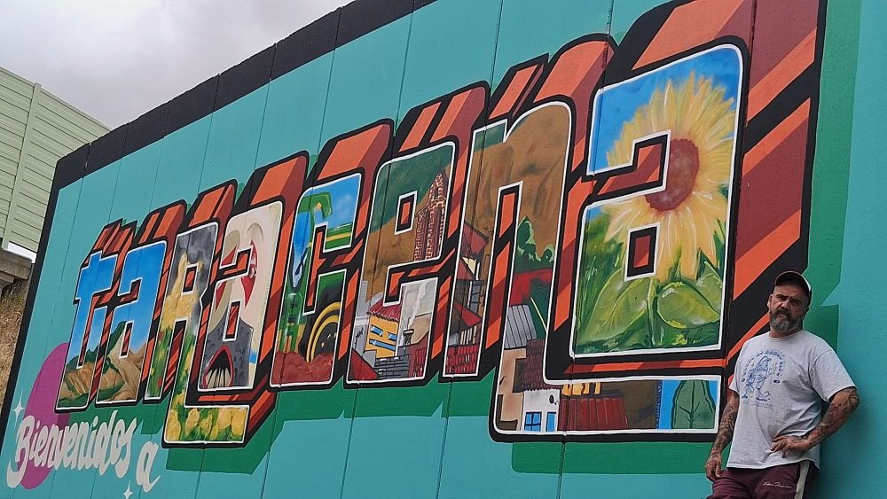 ENTREVISTA: "Paredes grises en Guadalajara tenemos para aburrir y proyectos como este podrían ponerla en el mapa como un punto de referencia artístico"