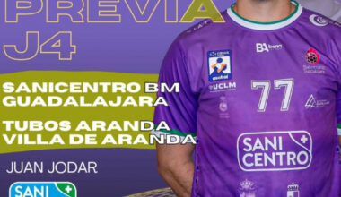 El SANICENTRO Balonmano Guadalajara quiere estrenarse ante su afición