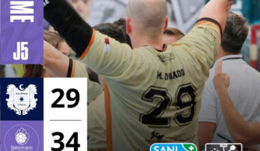 El SANICENTRO Balonmano Guadalajara se estrena a lo grande en Cangas