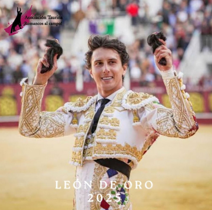 Andrés Roca Rey, galardonado con el León de Oro 2025