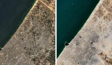 El antes y después de Gaza tras dos años del ataque de Hamás el 7 de octubre