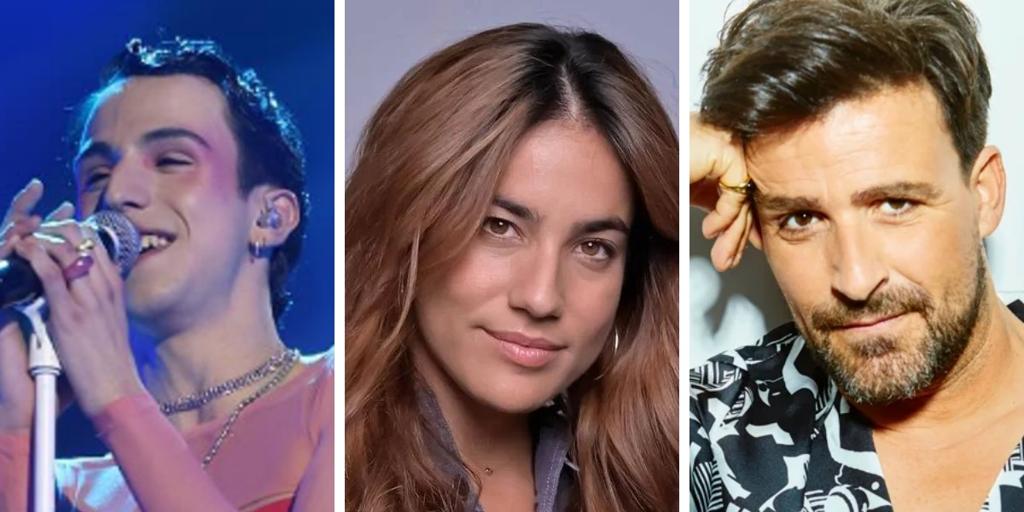 lista de cantantes confirmados para la nueva edición del festival de RTVE
