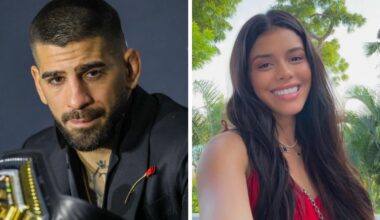 Giorgina Uzcategui evidencia la ruptura con Ilia Topuria dejando de seguirlo en redes