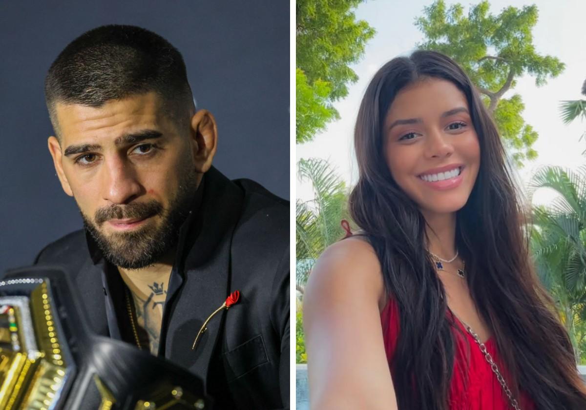 Giorgina Uzcategui evidencia la ruptura con Ilia Topuria dejando de seguirlo en redes