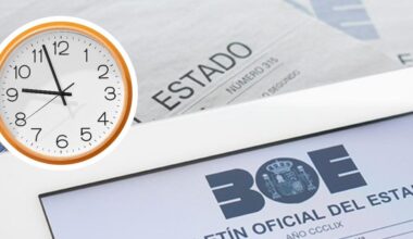 El BOE pone la fecha al fin del cambio de hora en España