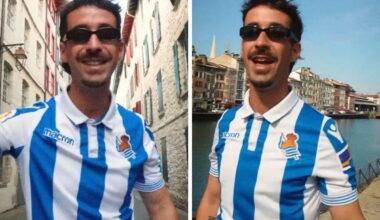 El rapero francés que es un aficionado más de la Real Sociedad: «En la búsqueda de títulos como mi equipo»