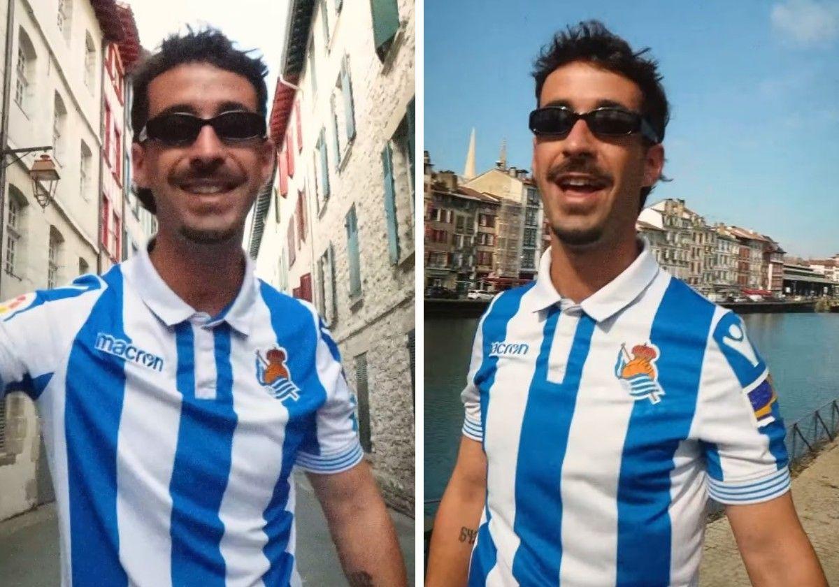 El rapero francés que es un aficionado más de la Real Sociedad: «En la búsqueda de títulos como mi equipo»