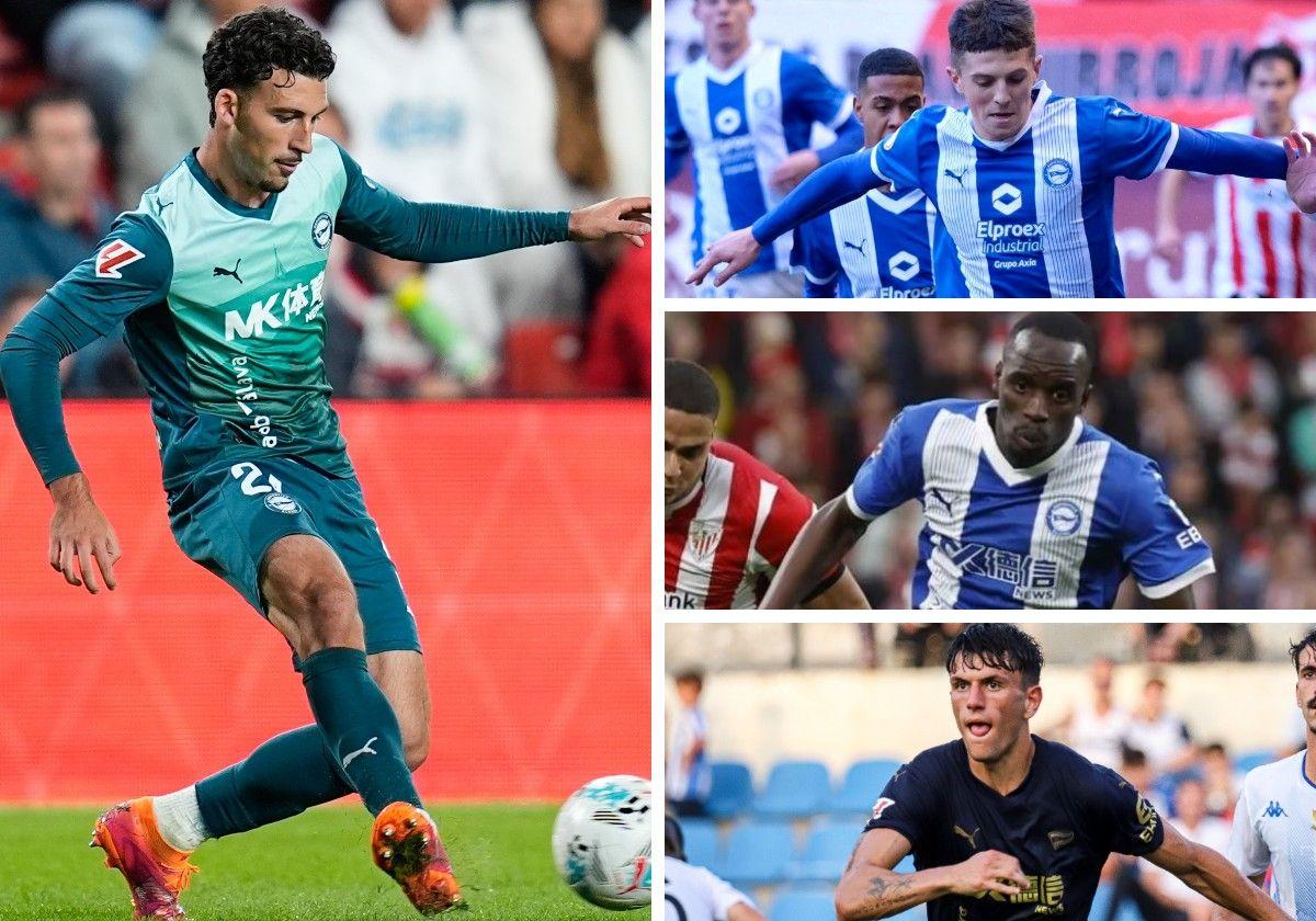 El plan del Alavés para recomponer el centro de su defensa