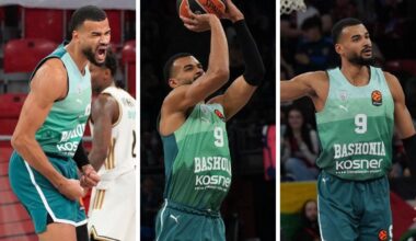 La brutal segunda mitad con la que Cabarrot dio al Baskonia su primer triunfo en la Euroliga