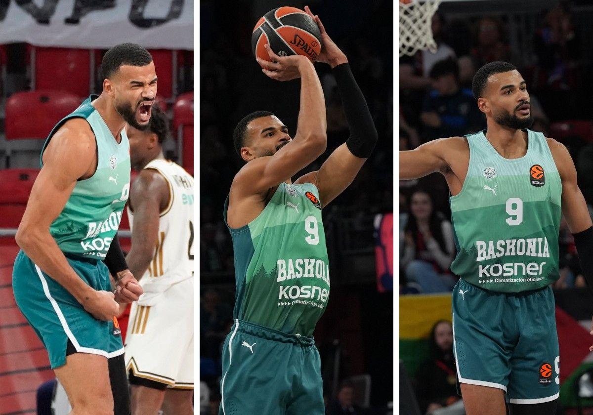 La brutal segunda mitad con la que Cabarrot dio al Baskonia su primer triunfo en la Euroliga
