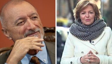 Pérez-Reverte responde duramente a Almudena Ariza: «Solo es una señora con viejos complejos queriendo matar a su padre»