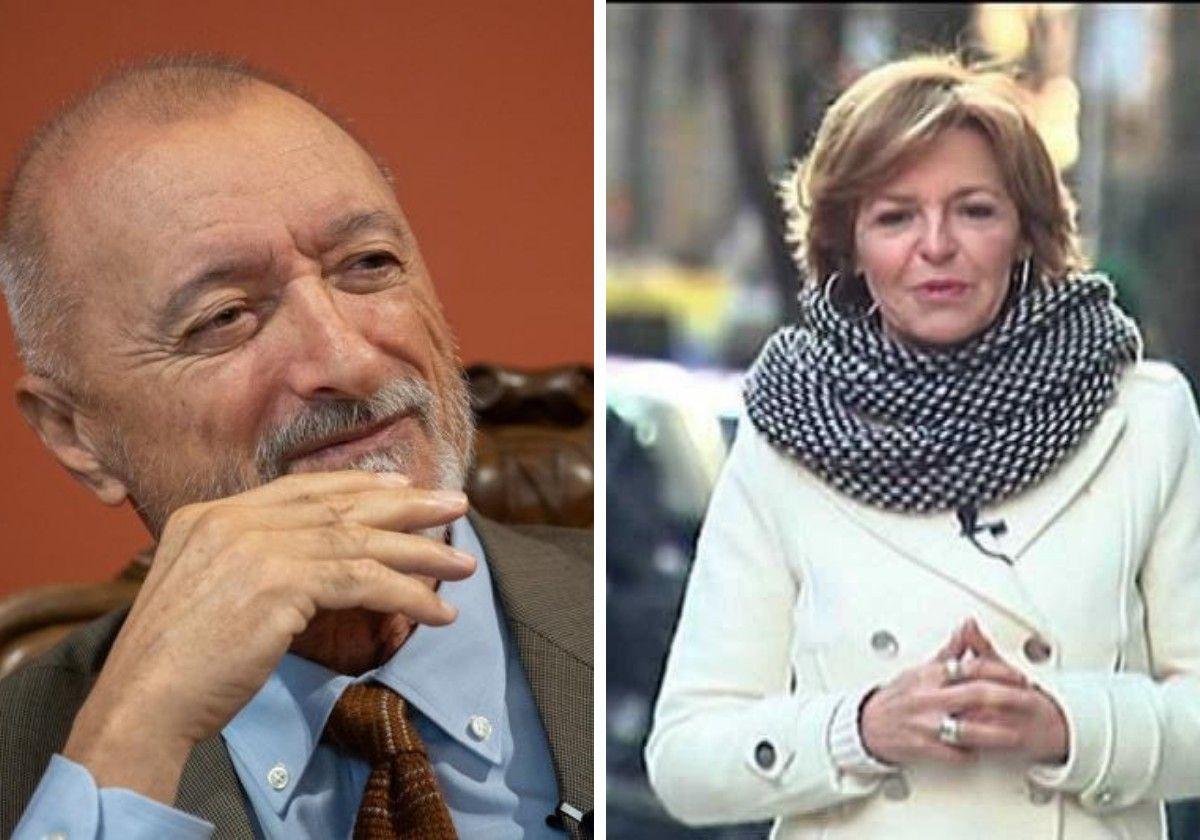 Pérez-Reverte responde duramente a Almudena Ariza: «Solo es una señora con viejos complejos queriendo matar a su padre»